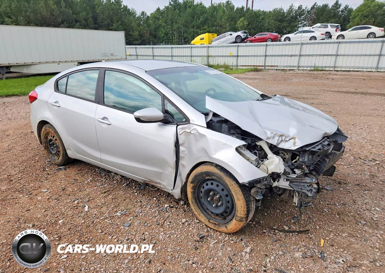 2016 Kia Forte Lx VIN:KNAFK4A6XG5478337 - 4
