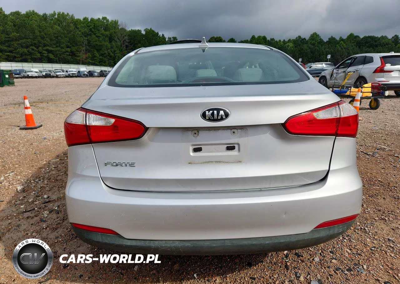 2016 Kia Forte Lx VIN:KNAFK4A6XG5478337 - 6