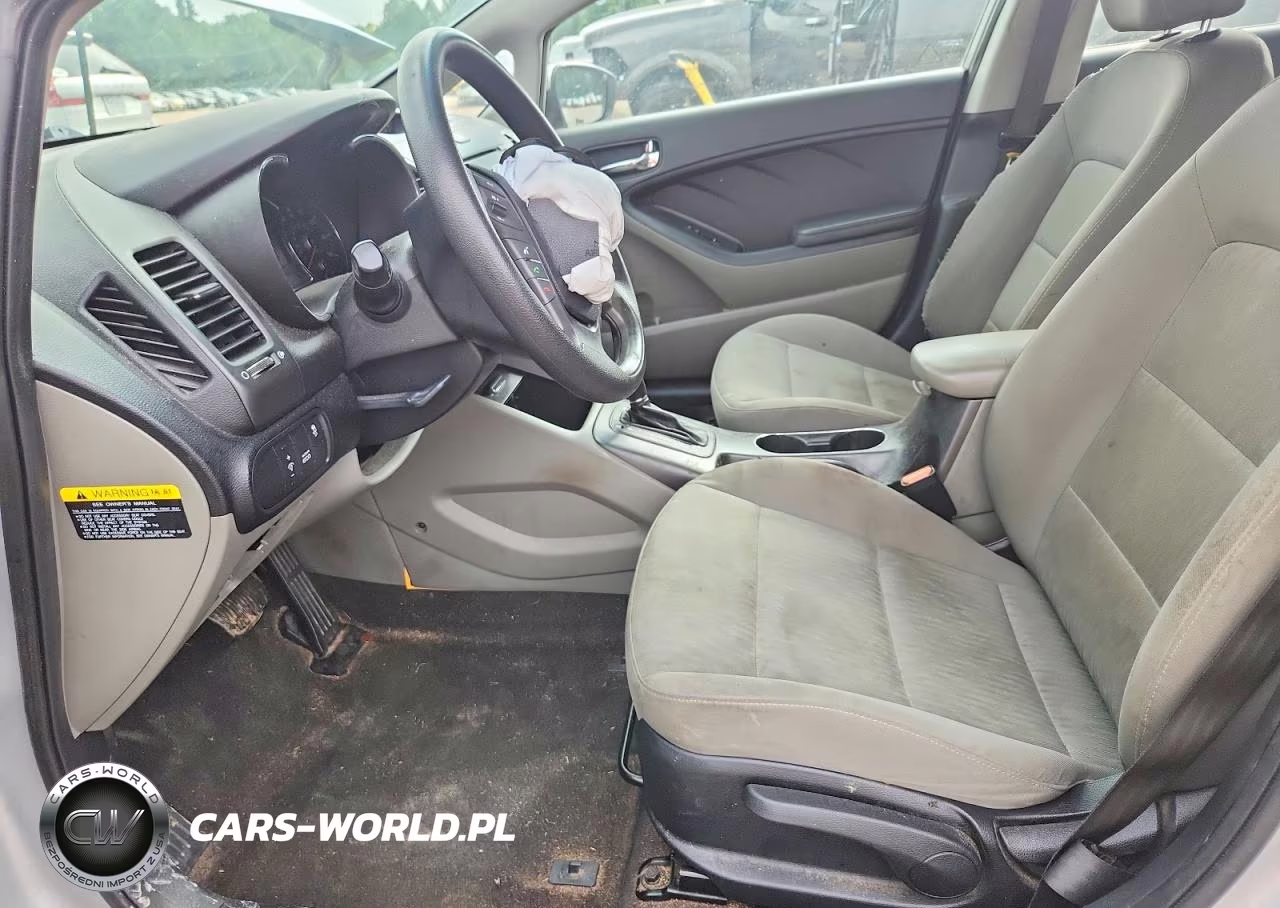 2016 Kia Forte Lx VIN:KNAFK4A6XG5478337 - 7