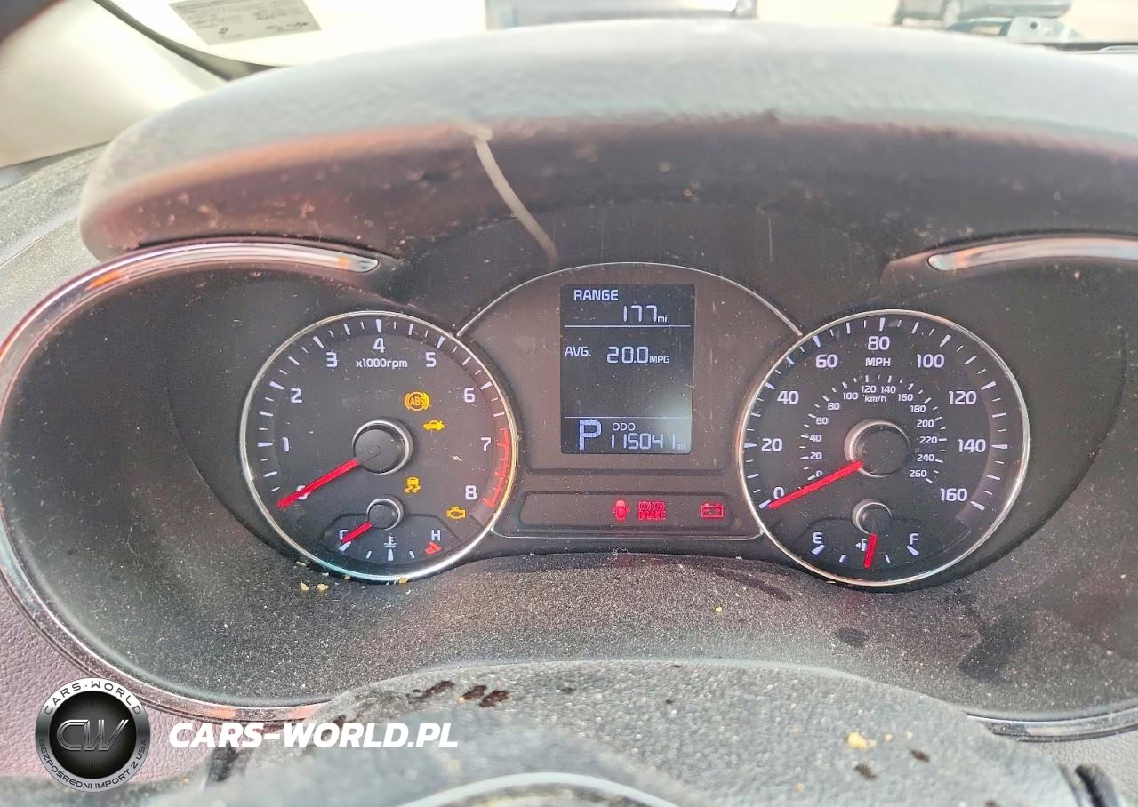 2016 Kia Forte Lx VIN:KNAFK4A6XG5478337 - 9