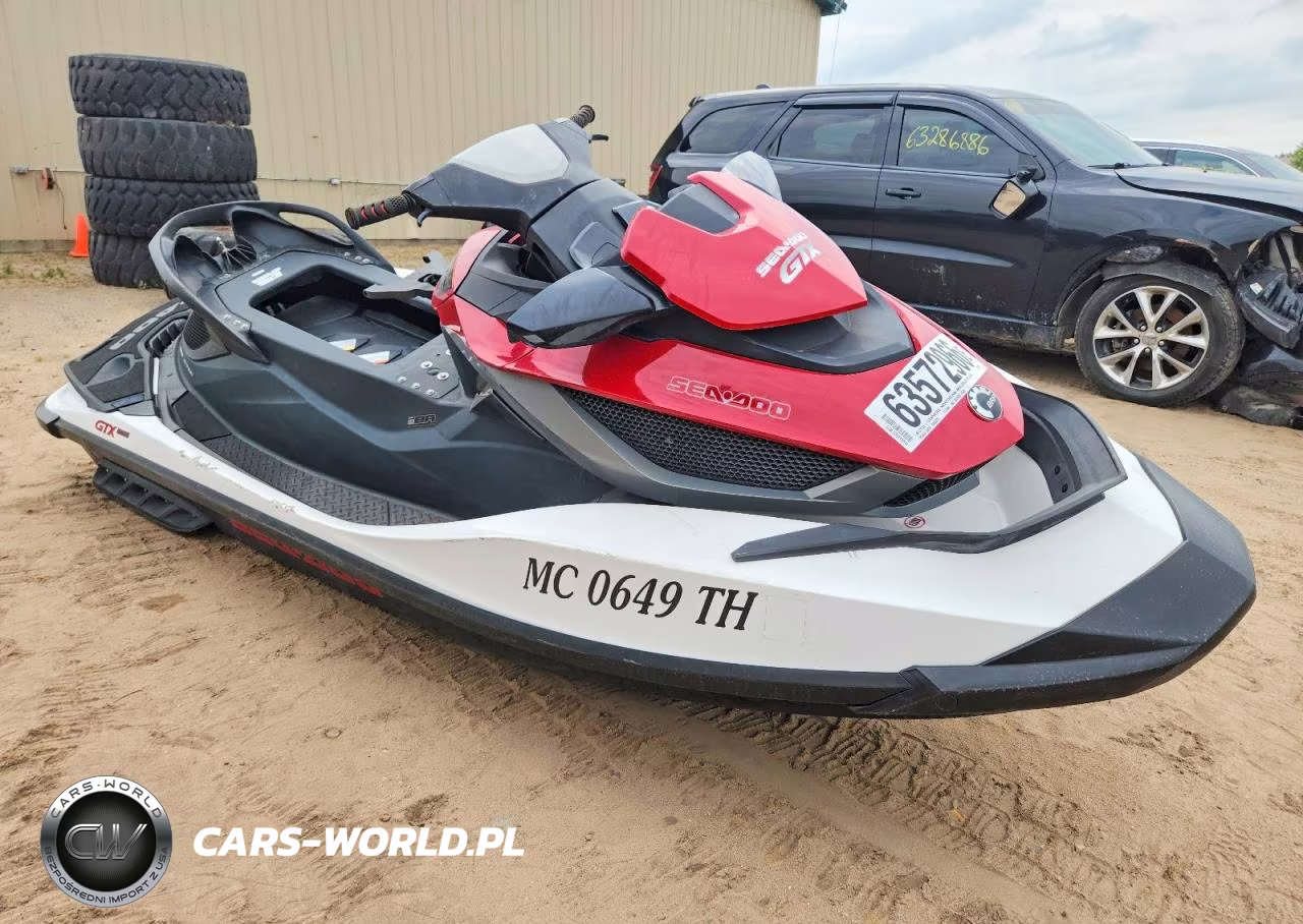 2010 Sea-Doo Gtx215 Jet Ski