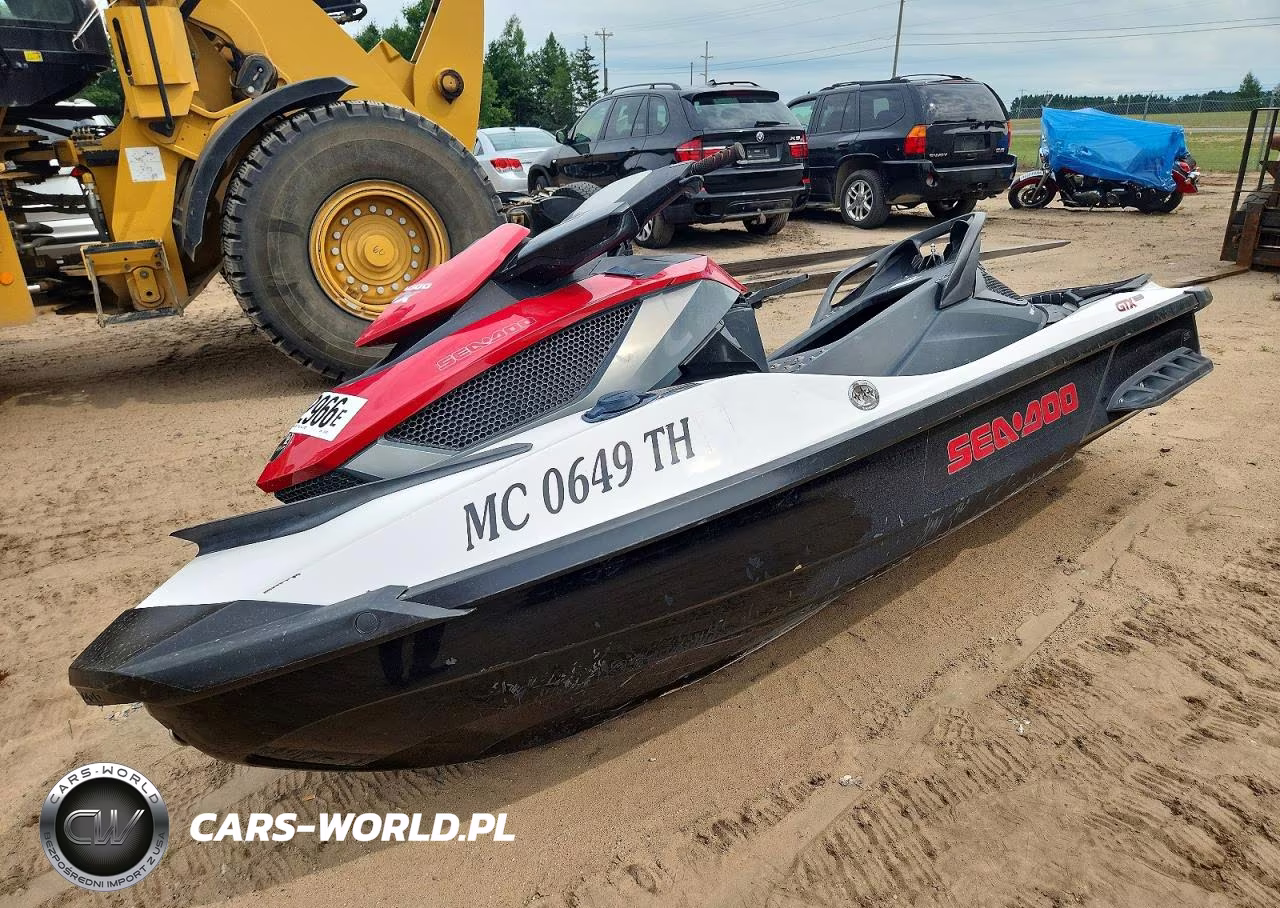 2010 Sea-Doo Gtx215 Jet Ski VIN:YDV01575C010 - 2