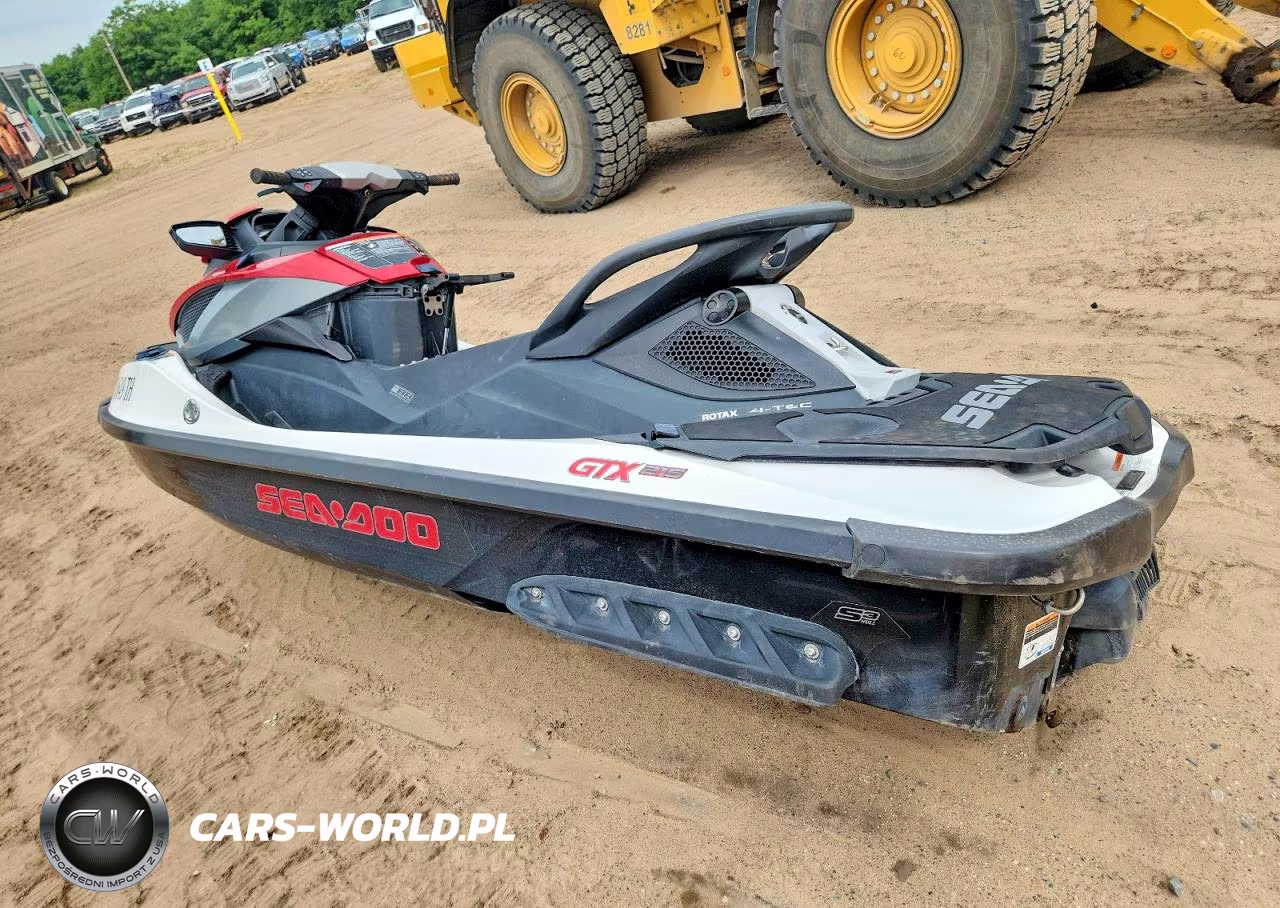 2010 Sea-Doo Gtx215 Jet Ski VIN:YDV01575C010 - 3