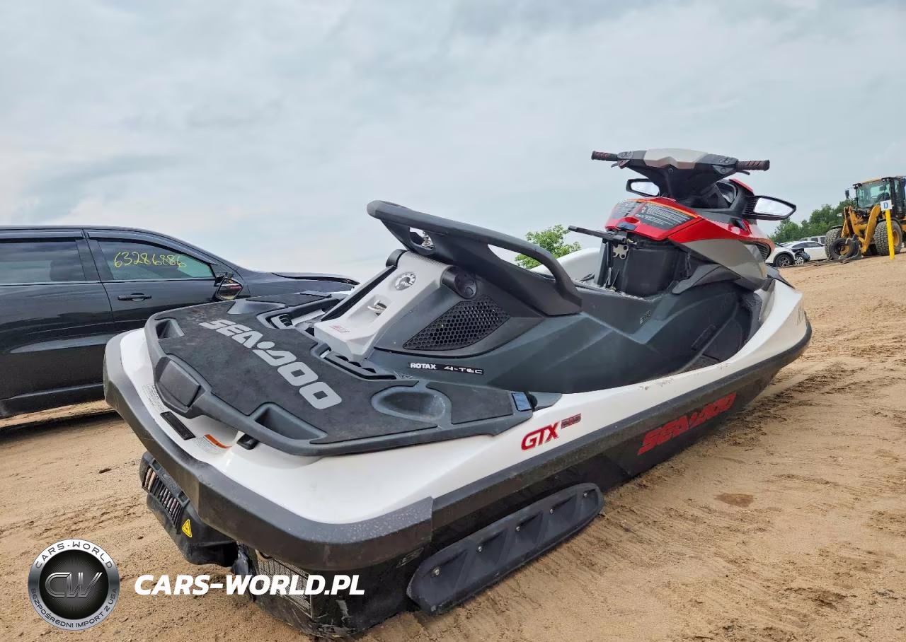 2010 Sea-Doo Gtx215 Jet Ski VIN:YDV01575C010 - 4