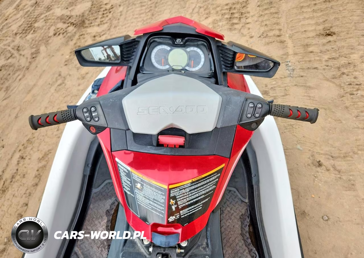 2010 Sea-Doo Gtx215 Jet Ski VIN:YDV01575C010 - 5