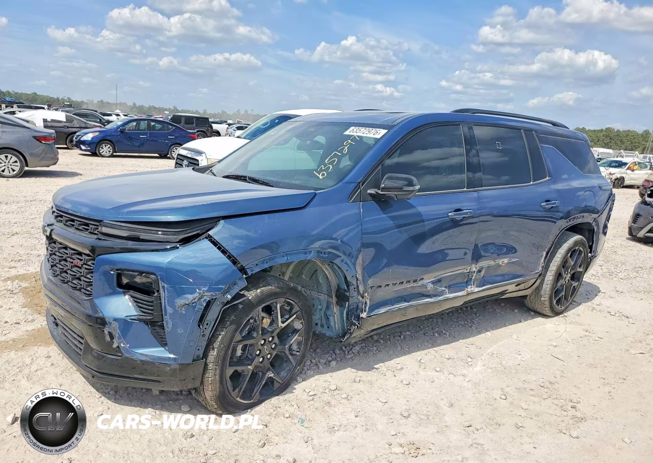 2024 Chevrolet Traverse Rs – zdjęcie 1 z 13