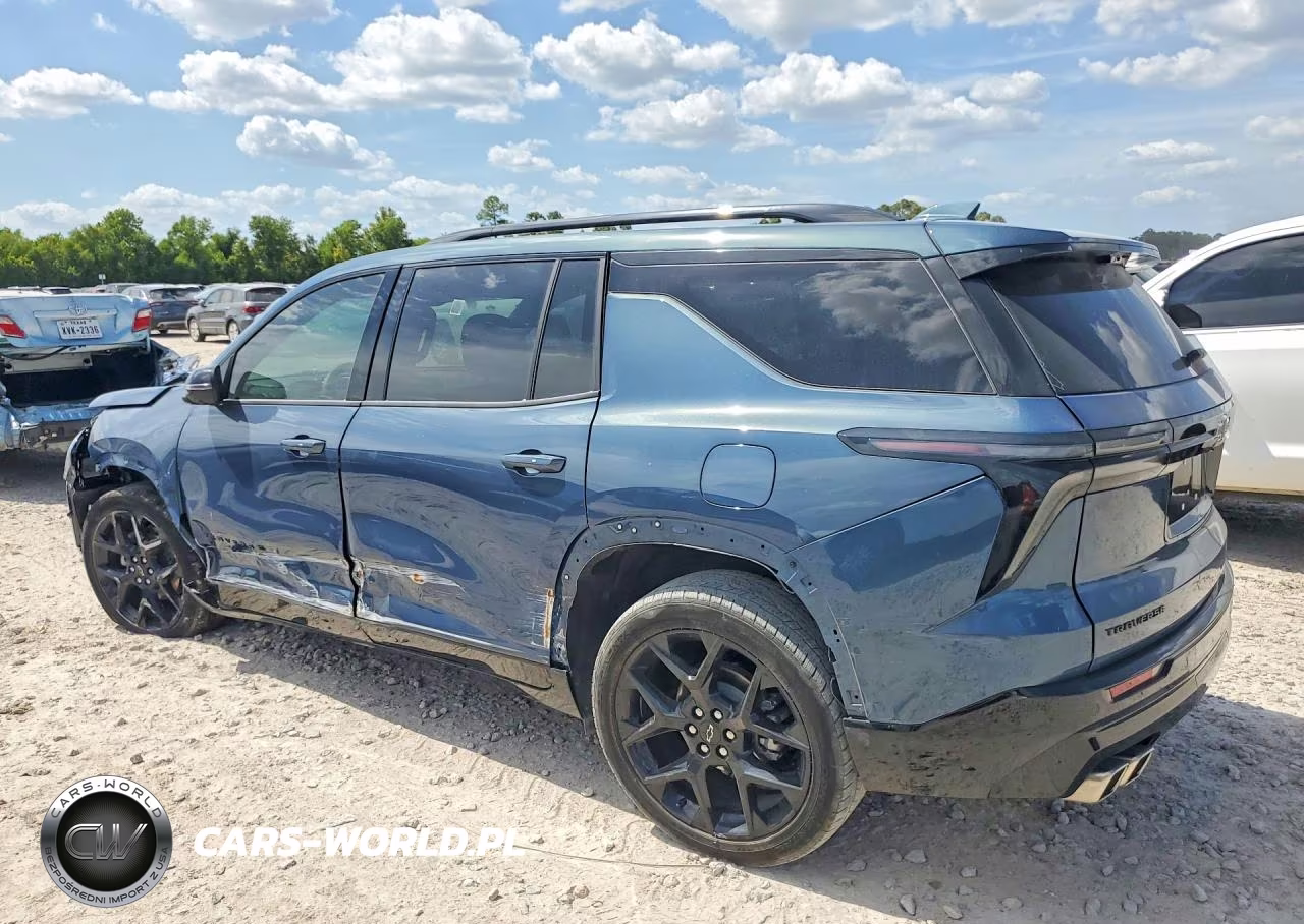 2024 Chevrolet Traverse Rs VIN:1GNERLKS4RJ203645 - 2