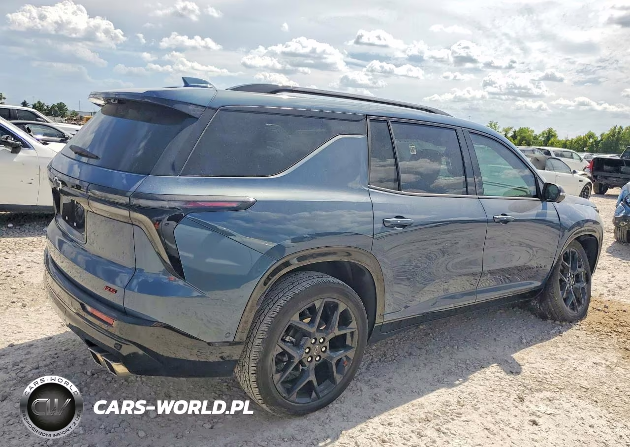 2024 Chevrolet Traverse Rs VIN:1GNERLKS4RJ203645 - 3