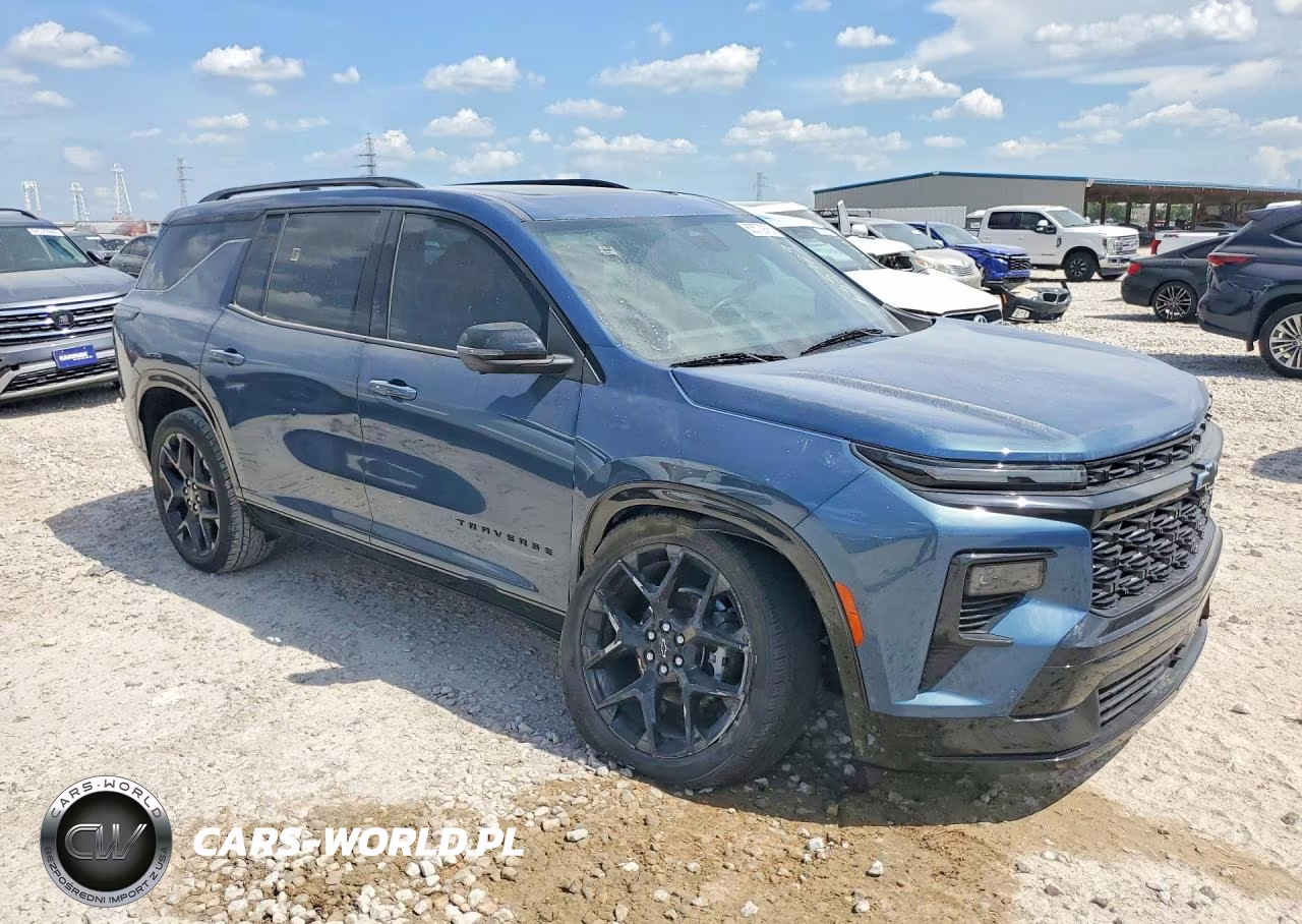 2024 Chevrolet Traverse Rs VIN:1GNERLKS4RJ203645 - 4