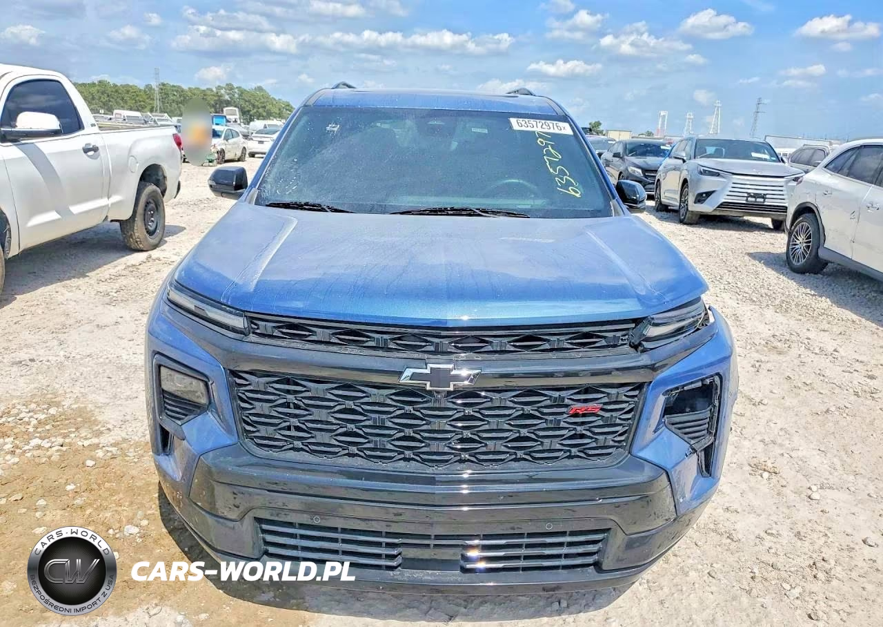 2024 Chevrolet Traverse Rs VIN:1GNERLKS4RJ203645 - 5