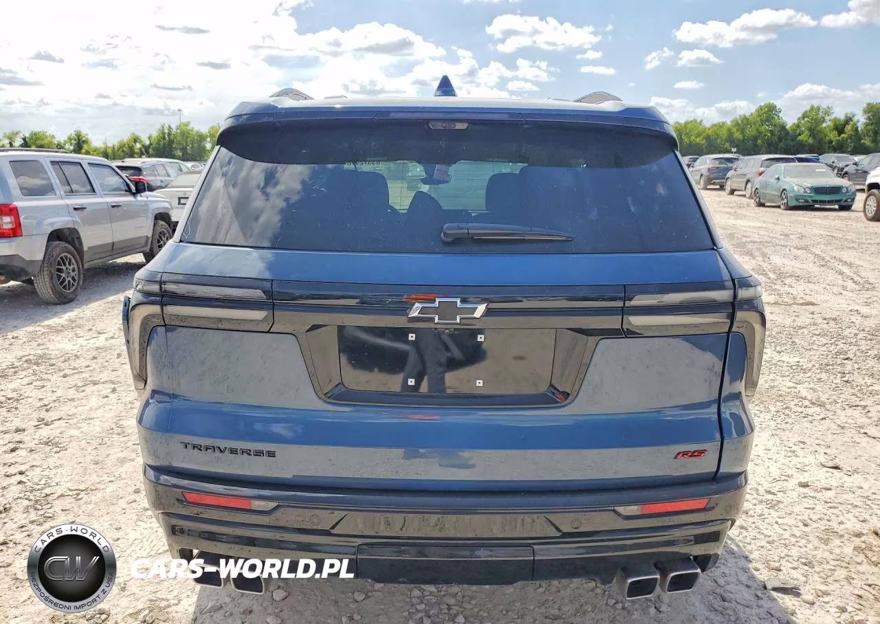 2024 Chevrolet Traverse Rs VIN:1GNERLKS4RJ203645 - 6