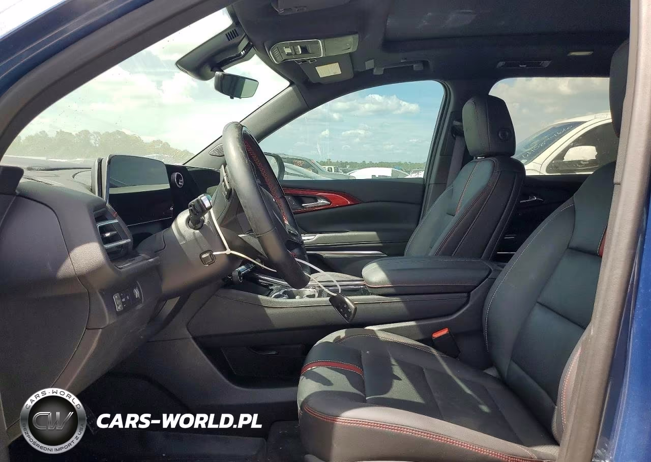 2024 Chevrolet Traverse Rs VIN:1GNERLKS4RJ203645 - 7