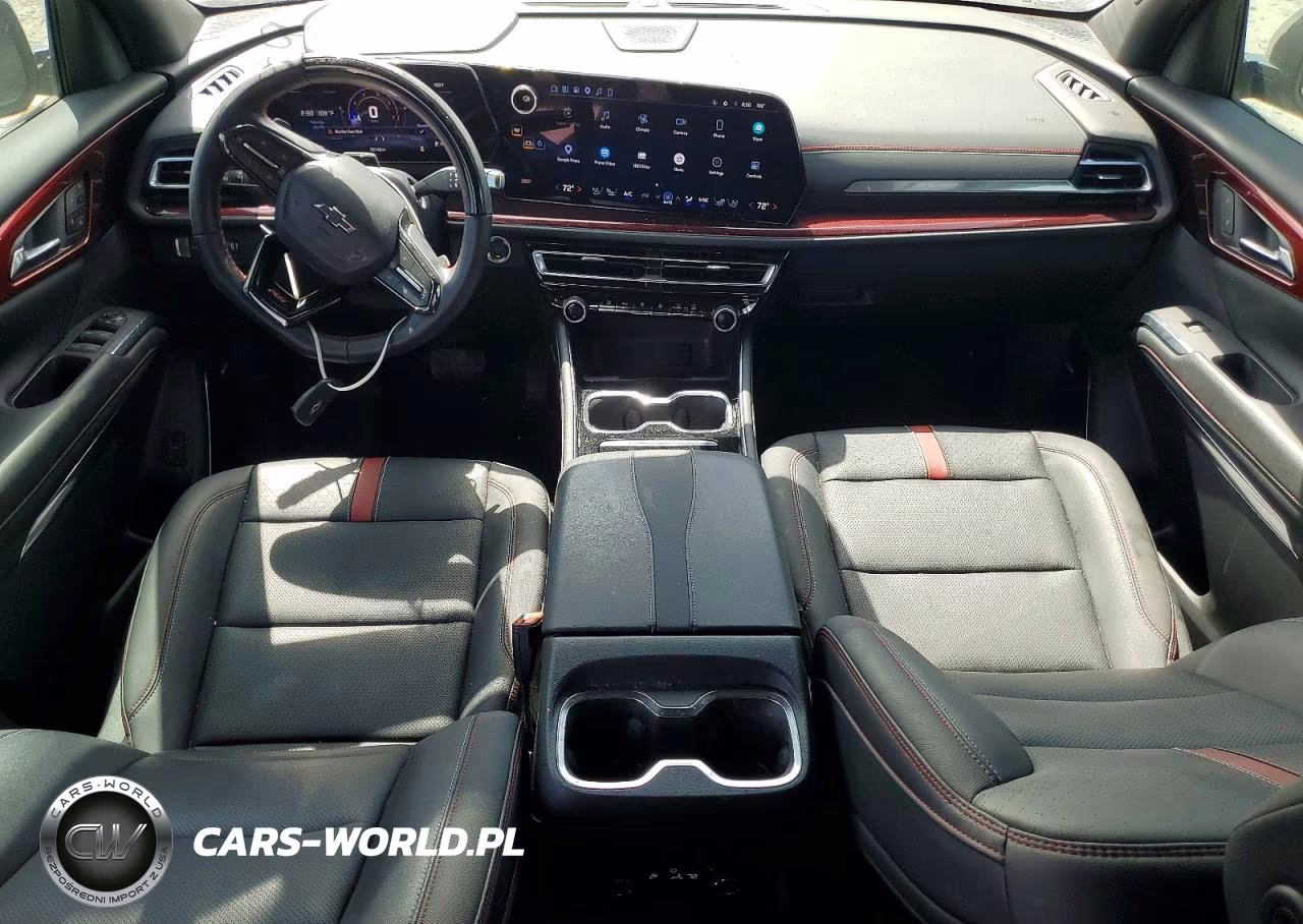 2024 Chevrolet Traverse Rs VIN:1GNERLKS4RJ203645 - 8
