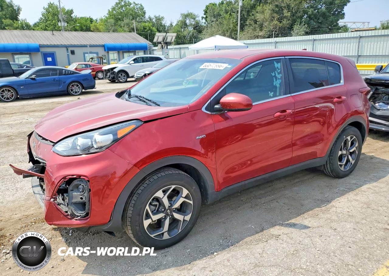 2022 Kia Sportage Lx