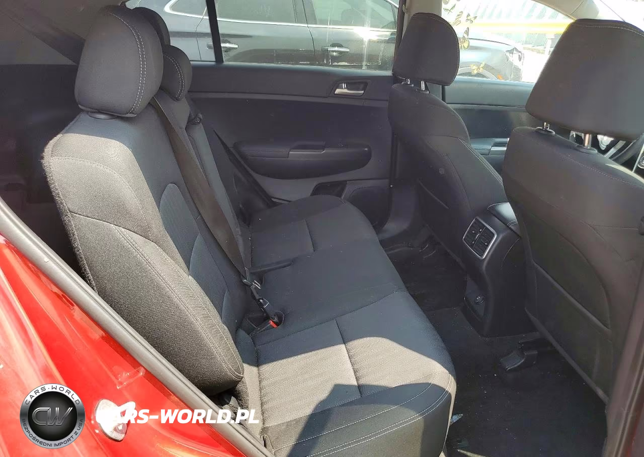 2022 Kia Sportage Lx VIN:KNDPMCAC3N7965561 - 10