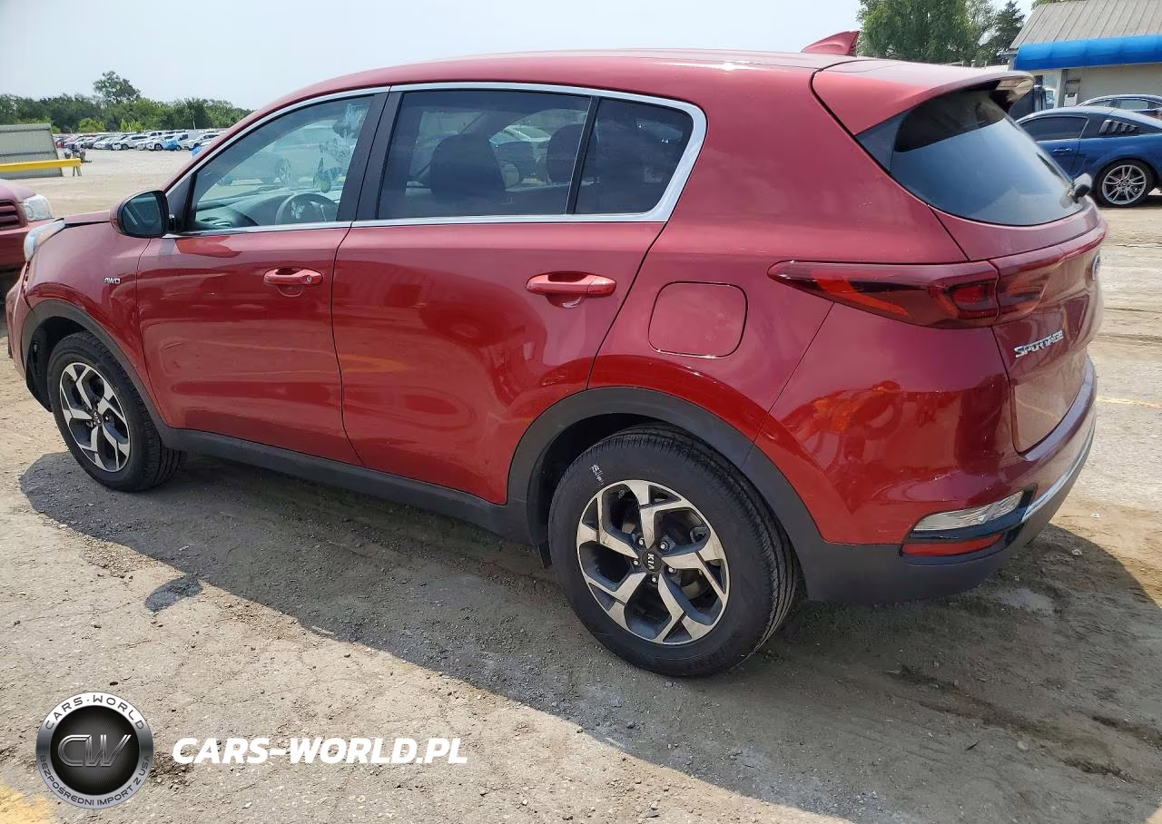 2022 Kia Sportage Lx VIN:KNDPMCAC3N7965561 - 2