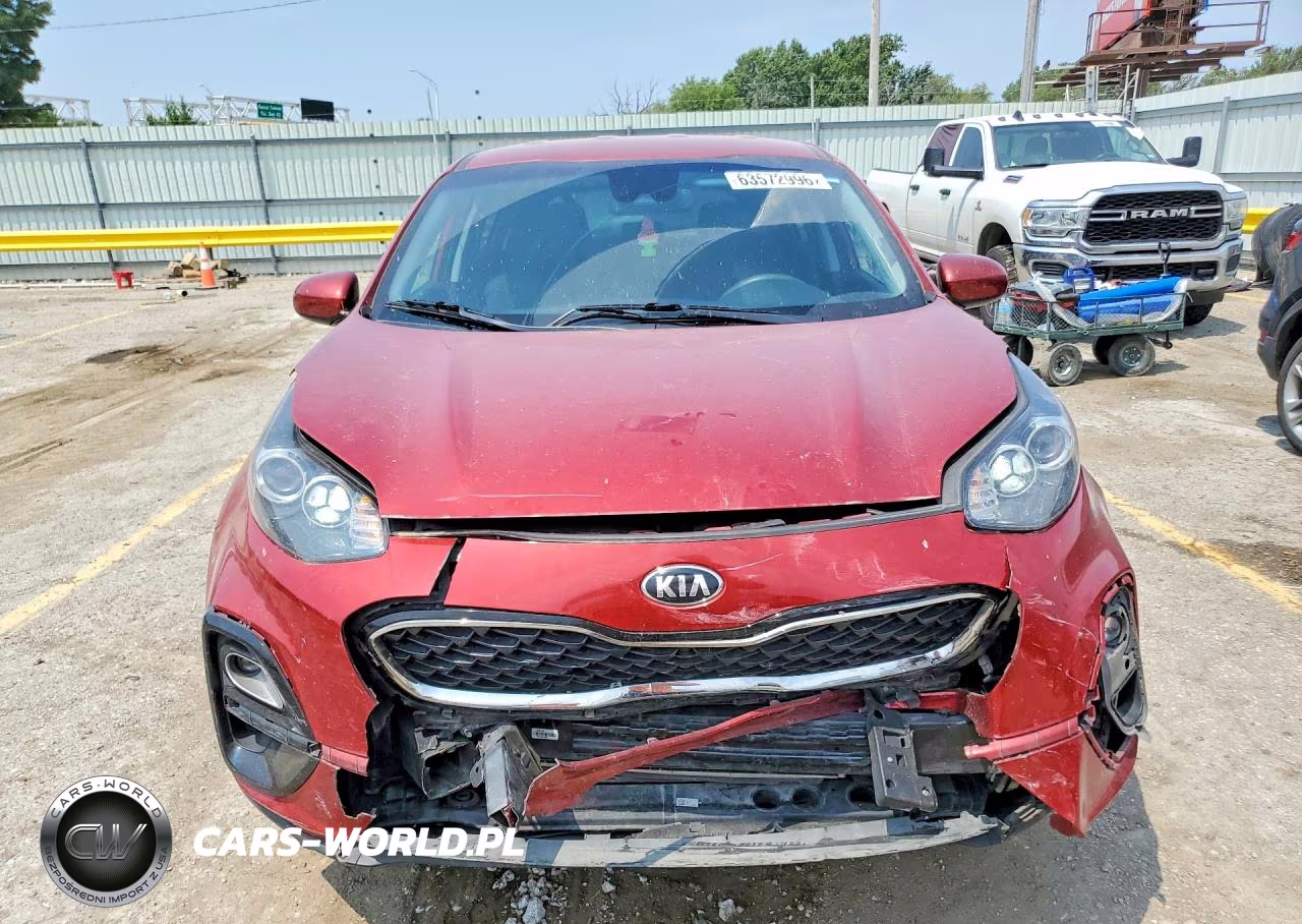 2022 Kia Sportage Lx VIN:KNDPMCAC3N7965561 - 5