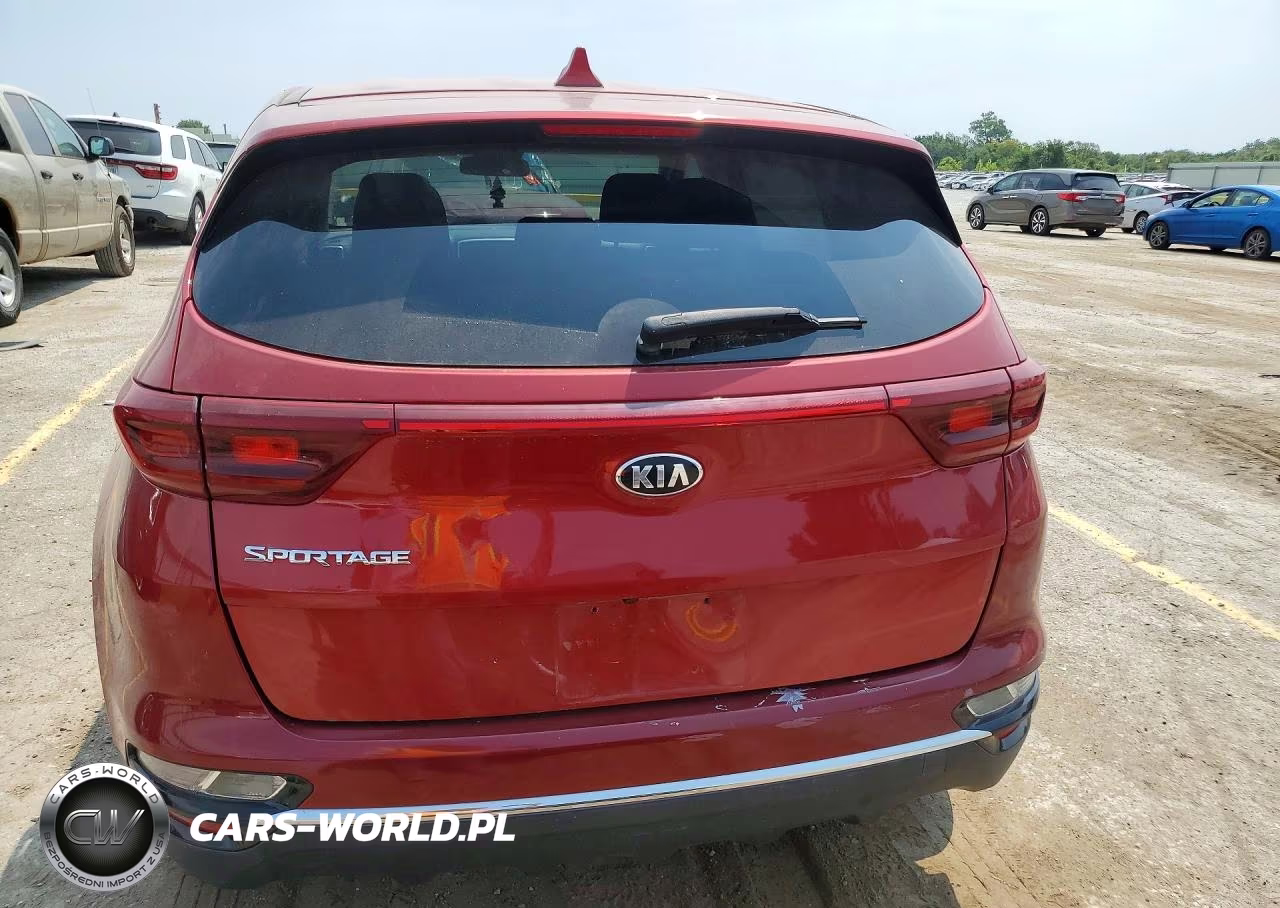 2022 Kia Sportage Lx VIN:KNDPMCAC3N7965561 - 6