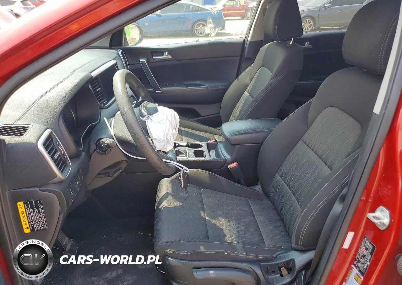 2022 Kia Sportage Lx VIN:KNDPMCAC3N7965561 - 7