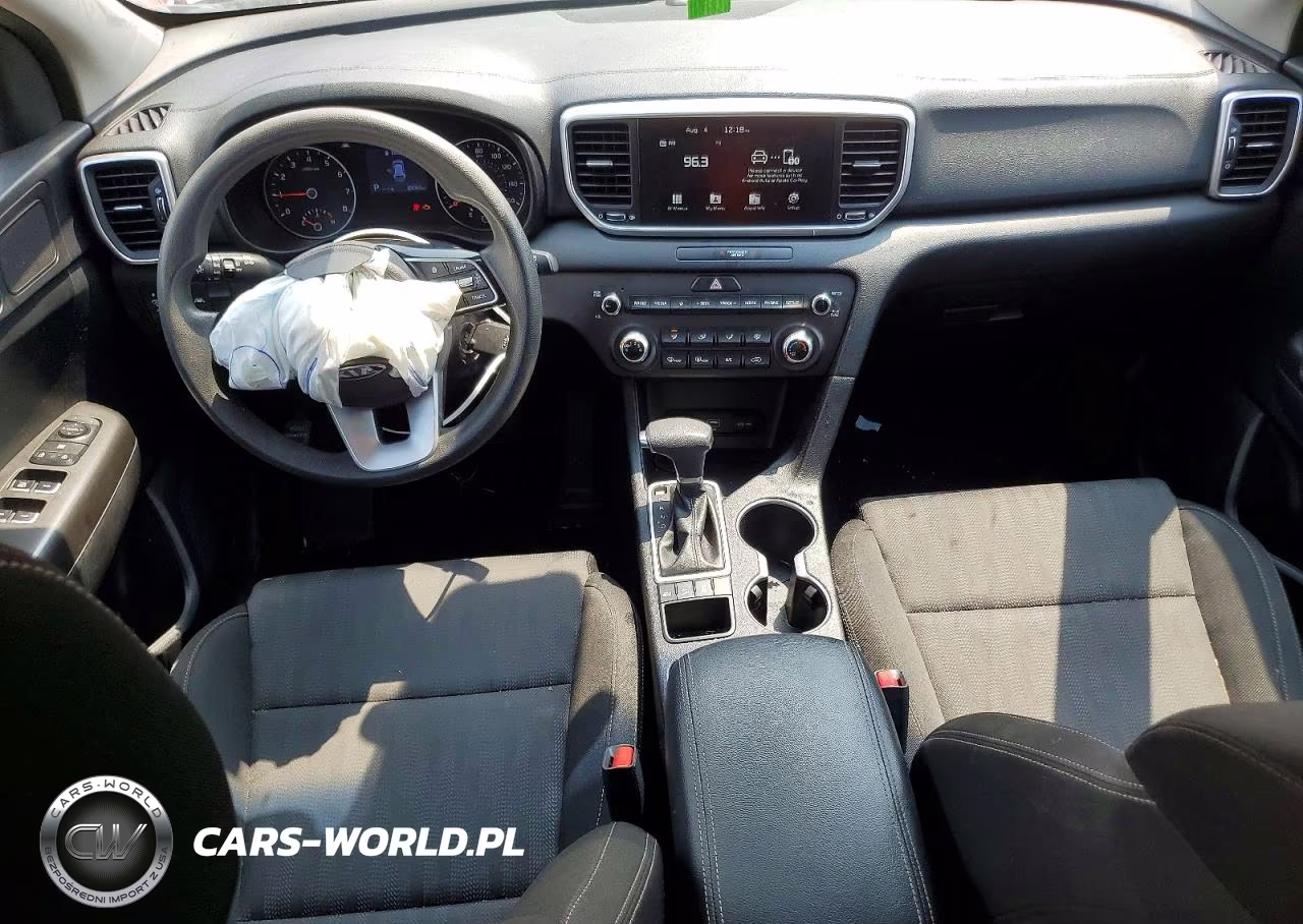 2022 Kia Sportage Lx VIN:KNDPMCAC3N7965561 - 8