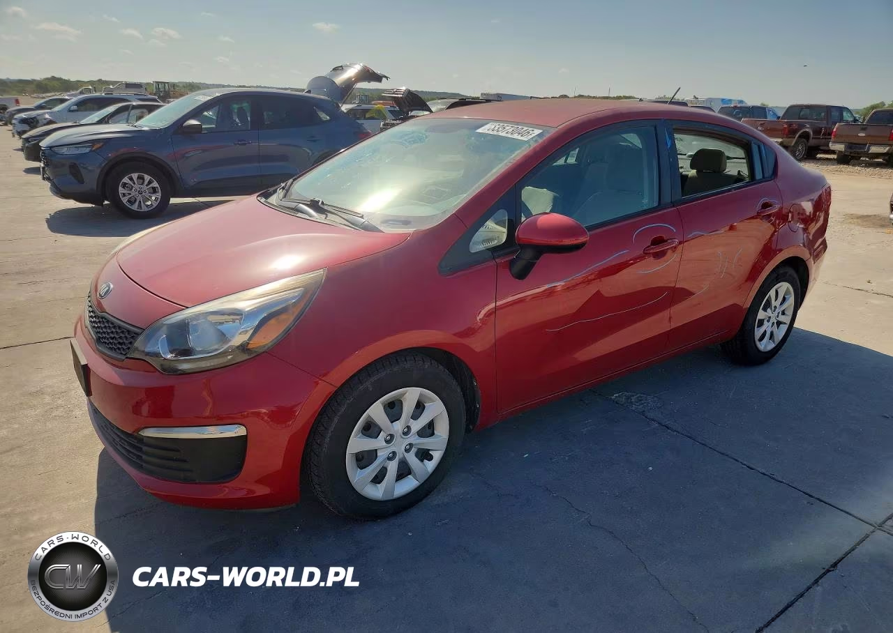 2017 Kia Rio Lx