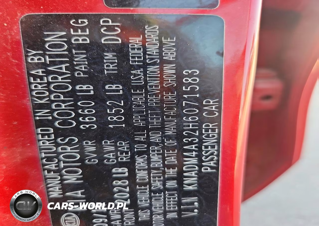 2017 Kia Rio Lx VIN:KNADM4A32H6071583 - 12