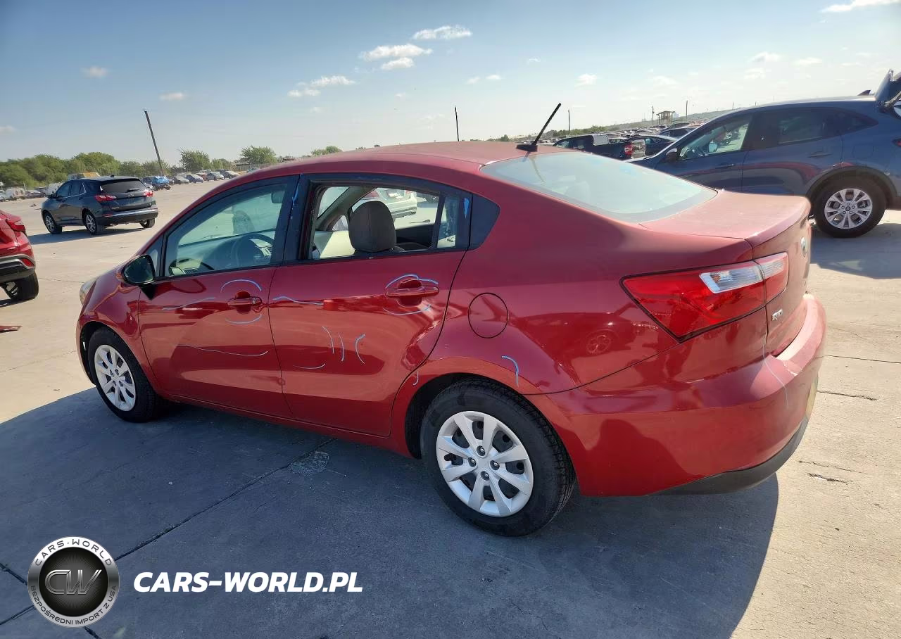 2017 Kia Rio Lx VIN:KNADM4A32H6071583 - 2
