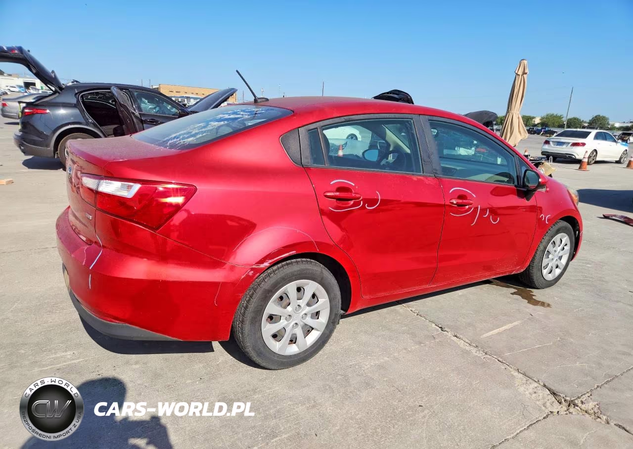 2017 Kia Rio Lx VIN:KNADM4A32H6071583 - 3