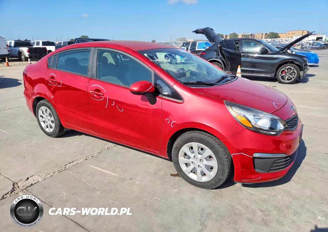 2017 Kia Rio Lx VIN:KNADM4A32H6071583 - 4