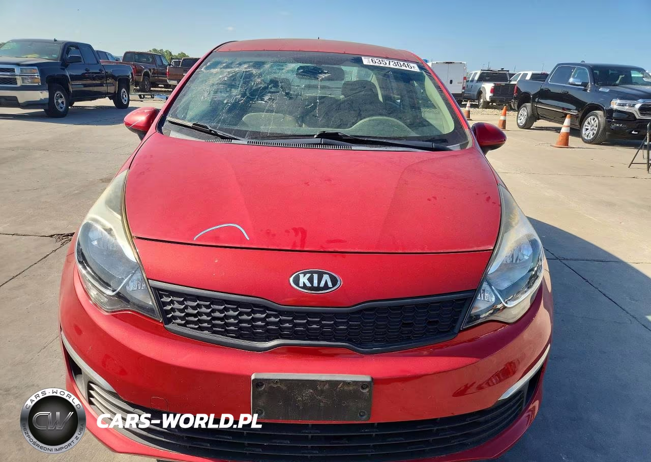 2017 Kia Rio Lx VIN:KNADM4A32H6071583 - 5