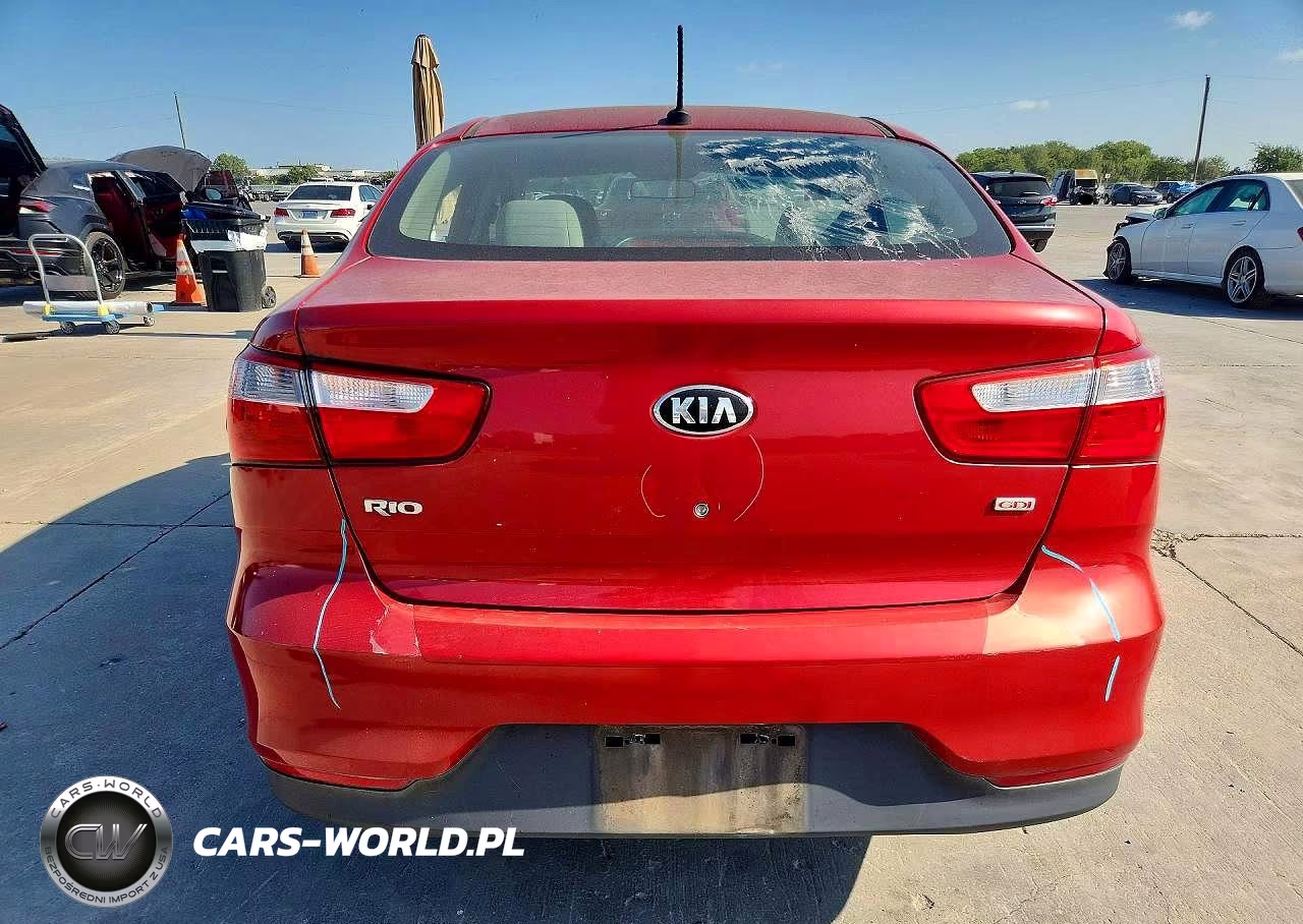 2017 Kia Rio Lx VIN:KNADM4A32H6071583 - 6