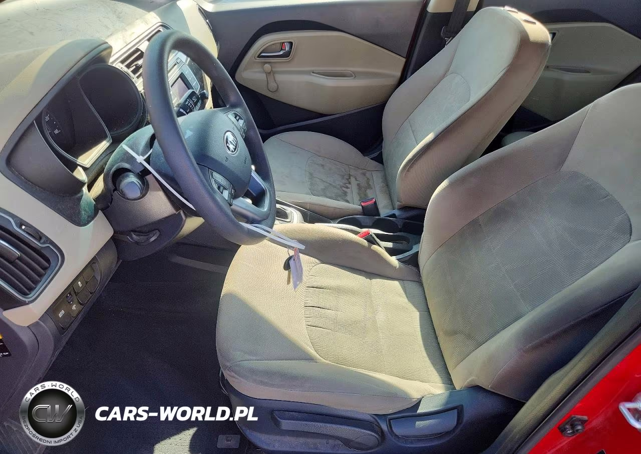 2017 Kia Rio Lx VIN:KNADM4A32H6071583 - 7