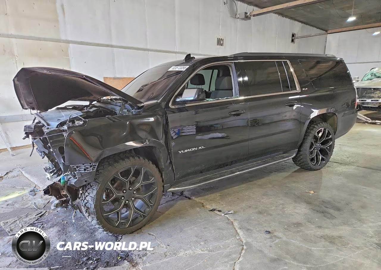 2019 GMC YUKON XL K1500 SLE