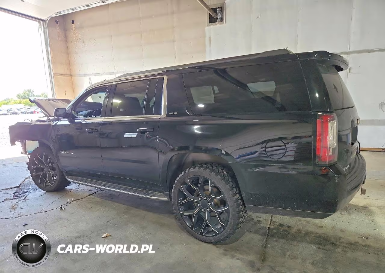 2019 GMC YUKON XL K1500 SLE VIN:1GKS2FEC2KR204603 - 2