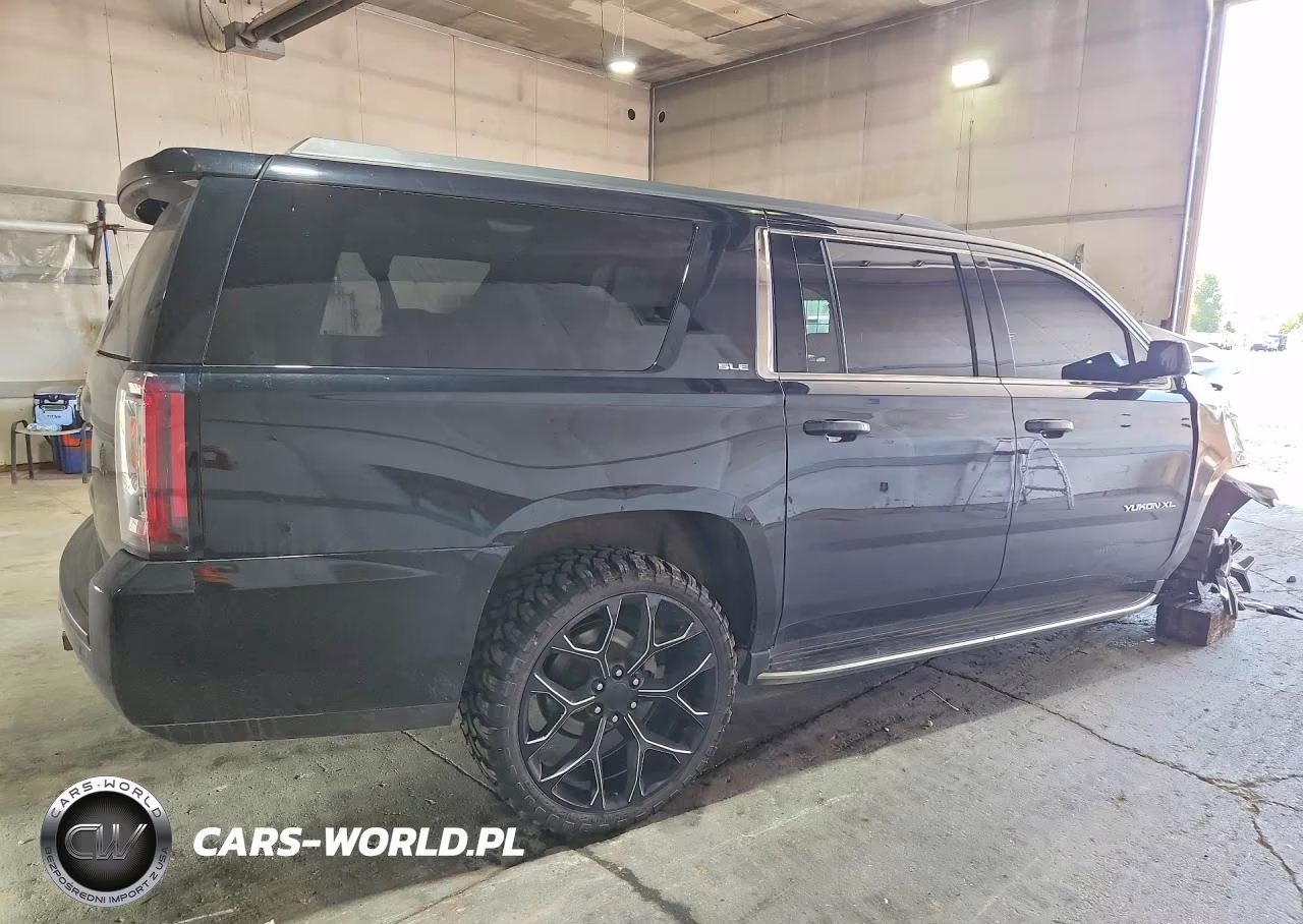 2019 GMC YUKON XL K1500 SLE VIN:1GKS2FEC2KR204603 - 3