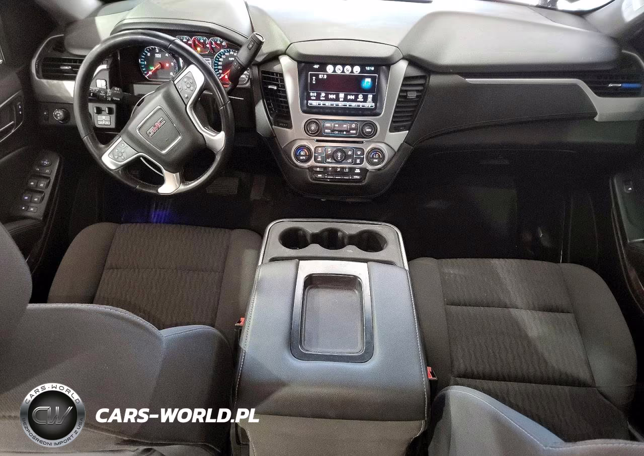 2019 GMC YUKON XL K1500 SLE VIN:1GKS2FEC2KR204603 - 8