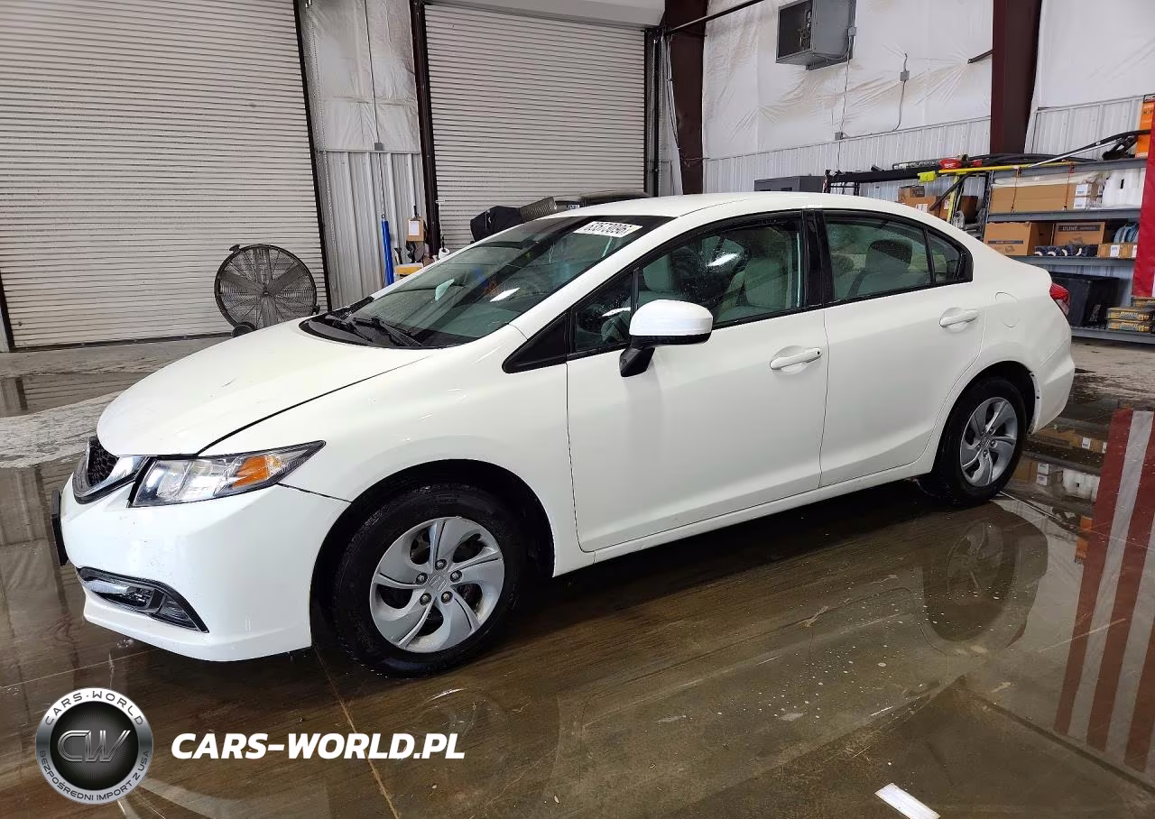 2015 Honda Civic Lx – zdjęcie 1 z 12