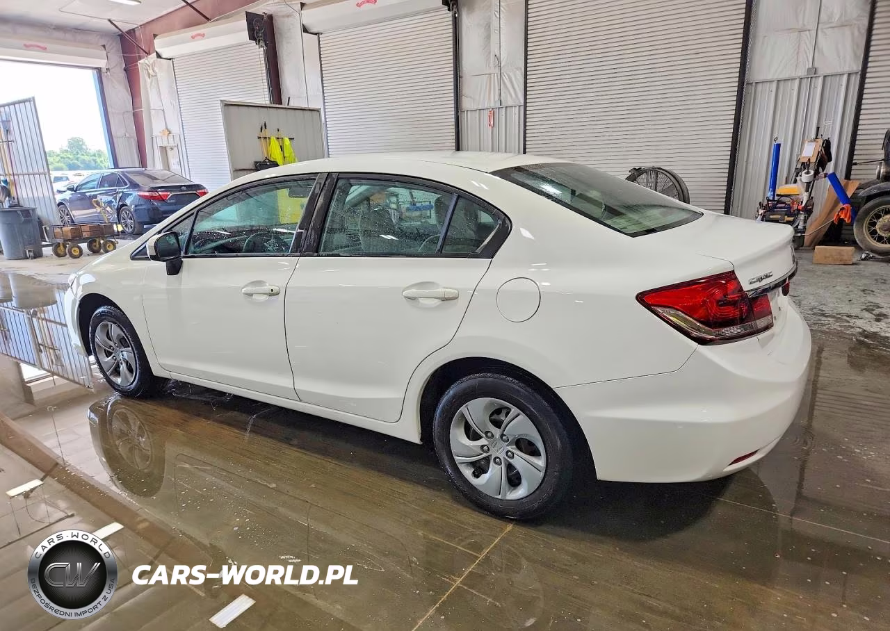 2015 Honda Civic Lx VIN:19XFB2F54FE092443 - 2