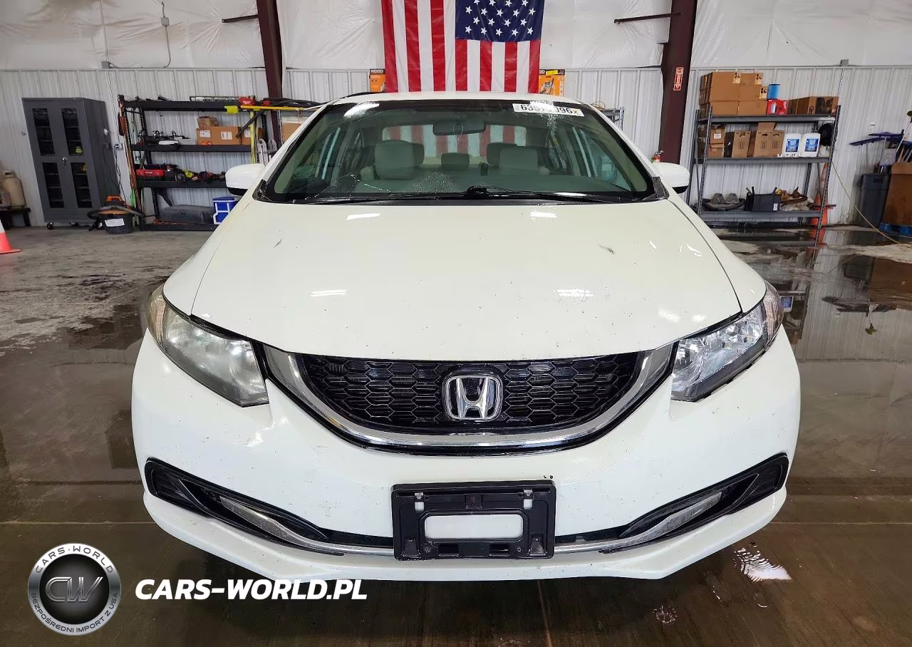 2015 Honda Civic Lx VIN:19XFB2F54FE092443 - 5