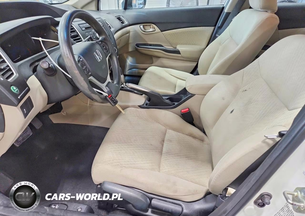 2015 Honda Civic Lx VIN:19XFB2F54FE092443 - 7