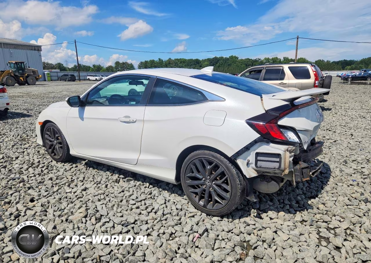 2020 Honda Civic Si VIN:2HGFC3A57LH752146 - 2