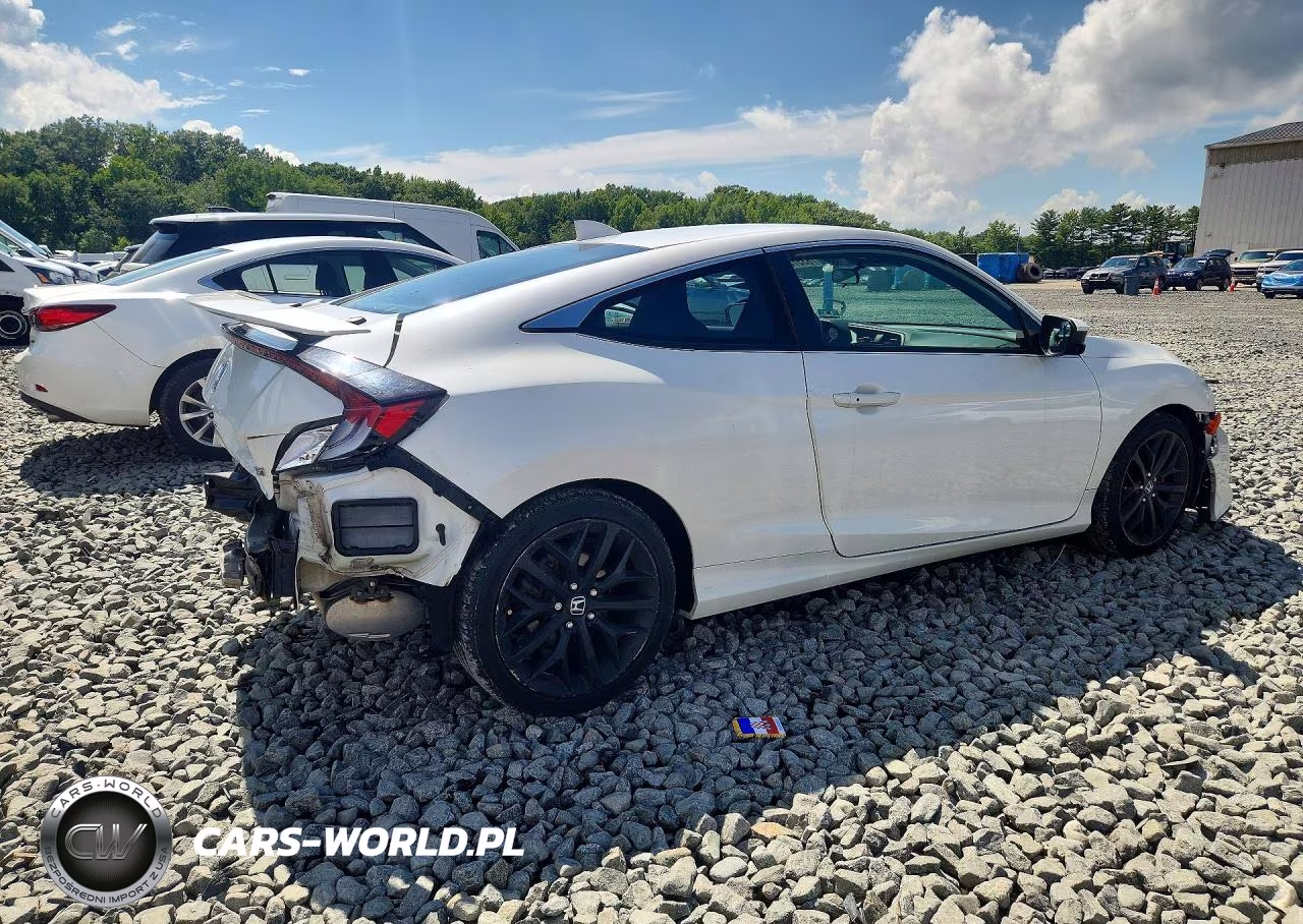 2020 Honda Civic Si VIN:2HGFC3A57LH752146 - 3