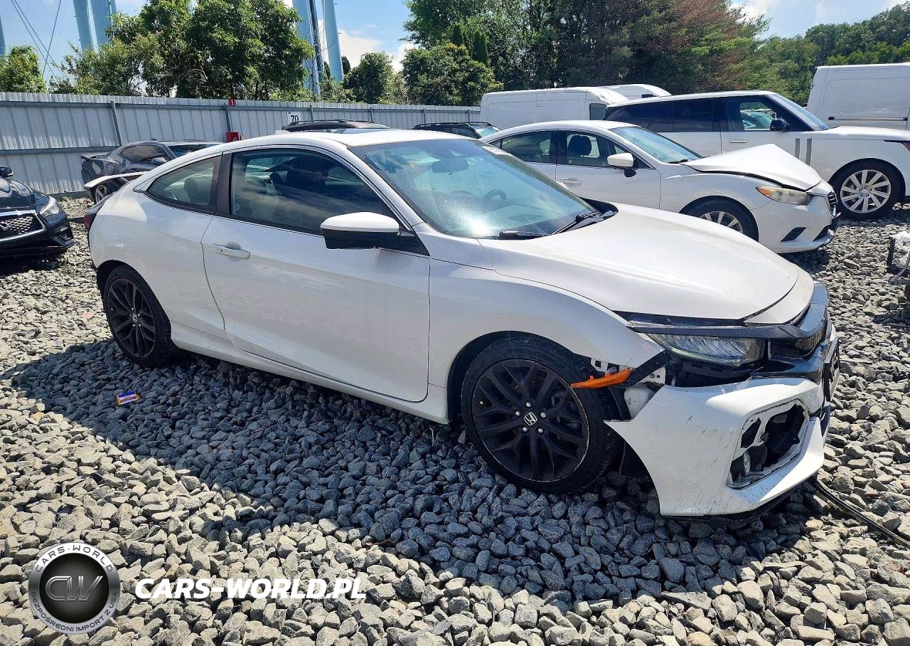 2020 Honda Civic Si VIN:2HGFC3A57LH752146 - 4