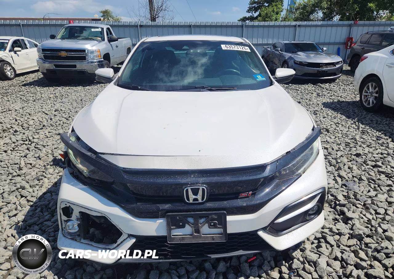 2020 Honda Civic Si VIN:2HGFC3A57LH752146 - 5