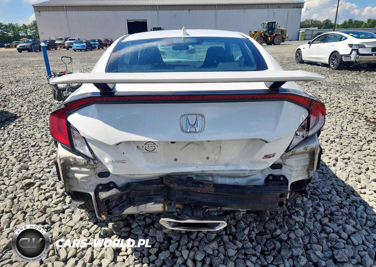 2020 Honda Civic Si VIN:2HGFC3A57LH752146 - 6