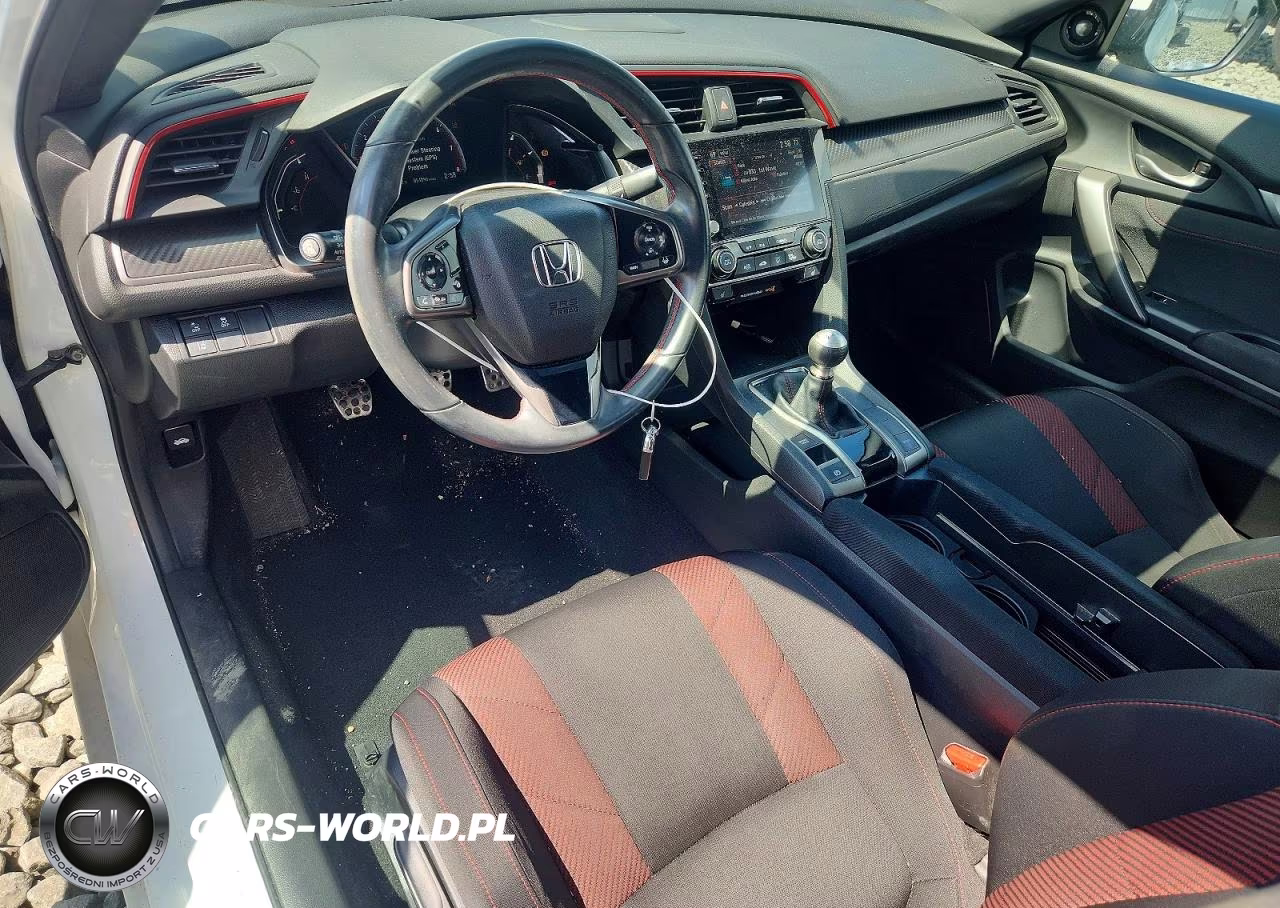 2020 Honda Civic Si VIN:2HGFC3A57LH752146 - 8