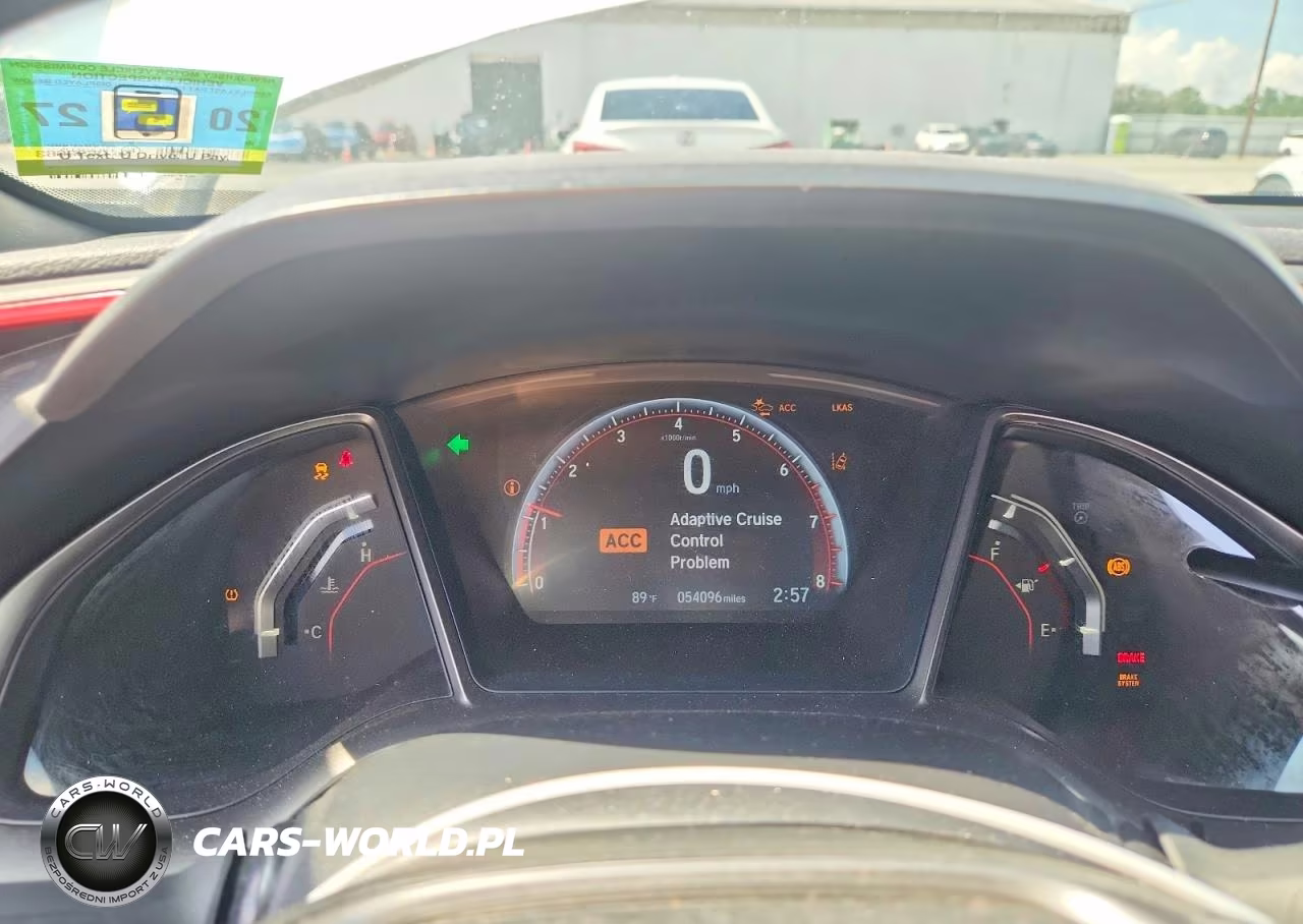 2020 Honda Civic Si VIN:2HGFC3A57LH752146 - 9