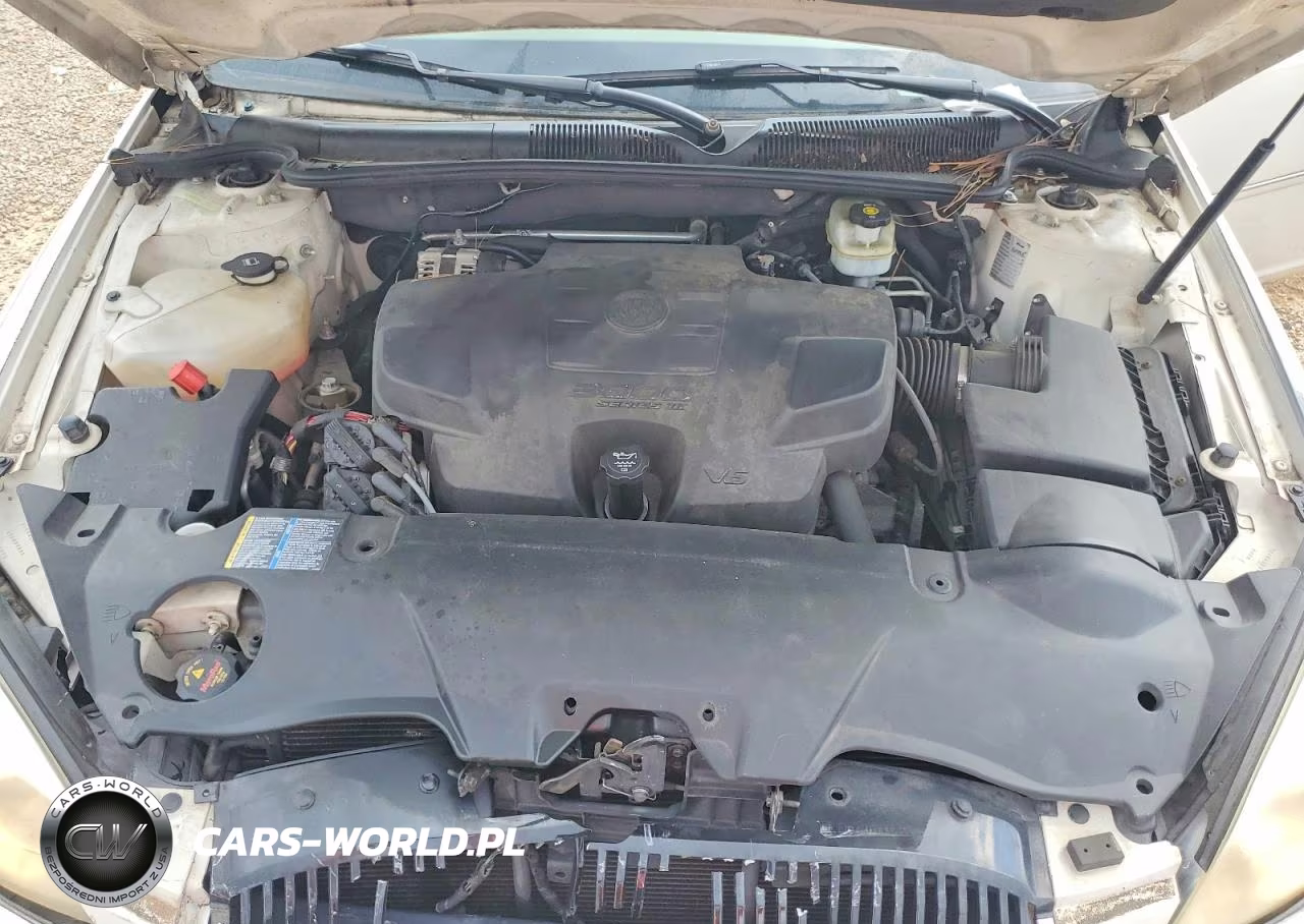 2006 Buick Lucerne Cxl VIN:1G4HD57266U172848 - 11