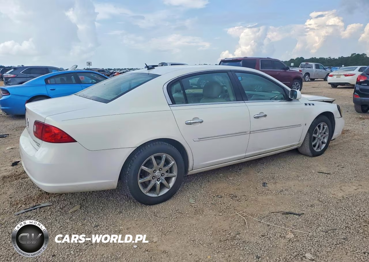 2006 Buick Lucerne Cxl VIN:1G4HD57266U172848 - 3