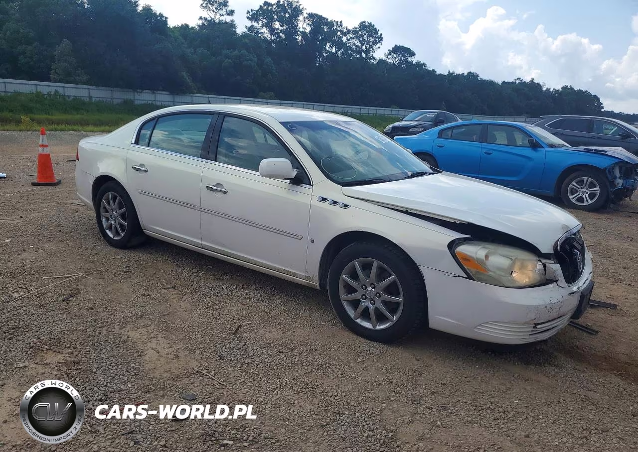 2006 Buick Lucerne Cxl VIN:1G4HD57266U172848 - 4